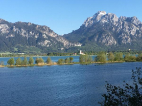 Ferienwohnung Alpenblick in Hopferau - Fuessen